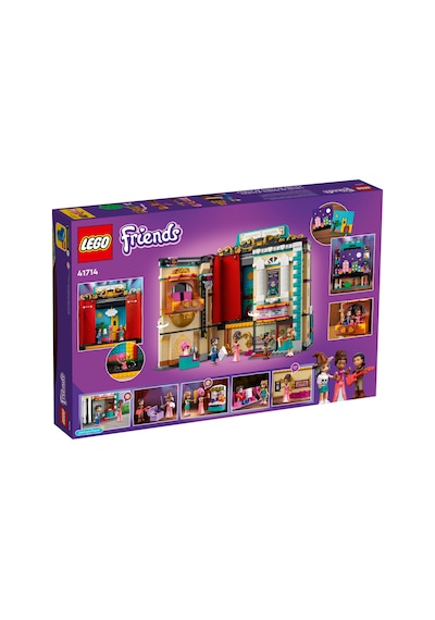 LEGO® Friends 41714 Andrea’nın Tiyatro Okulu 1154 Parça