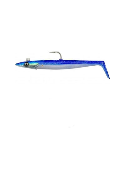 Savage Gear Sandeel V2 12 Cm 22 Gr Blue Pearl Silver 2+1 Suni Yem