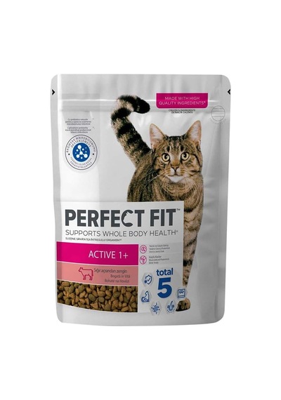 Tr Yetişkin Sığırlı Kuru Mama 750 G