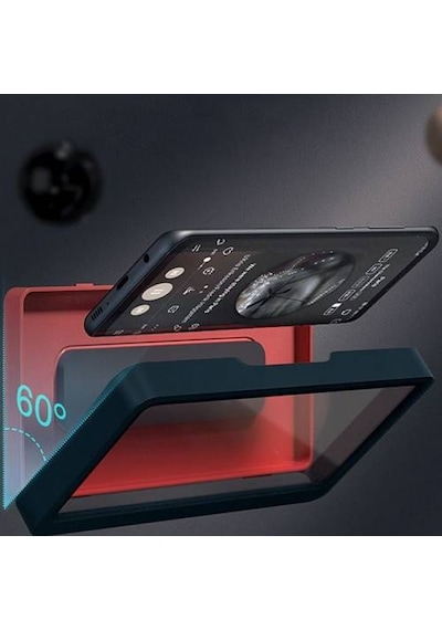 Polham Su Geçirmez Banyo Duvarına Monte Edilen Telefon Standı Tel (492242978)