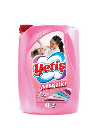 Yetiş Çamaşır Yumuşatıcı Soft Touch Softener 4 L