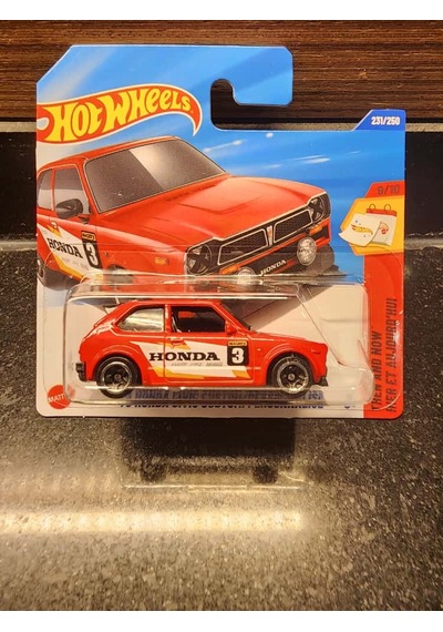 Hot Wheels 1/64 '73 Honda Civic Custom