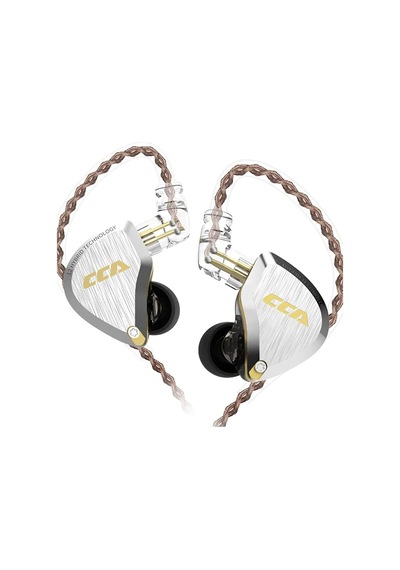 C12 İn Kulak Monitör Kulaklıklar 5ba 1dd Hibrid Hifi Iem Kulaklık Gürültü Izole Stereo Kablolu Kulakiçi Müzisyenler Audiophile Şarkıcılar Dj