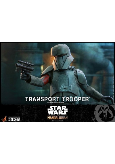 Hot Toys Transport Trooper Sixth Scale Figure - 907512 - The Mandalorian Television Masterpiece Series TMS30