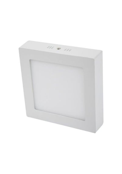 8W Sıva Üstü Kare Led Panel Armatür Beyaz