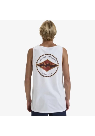Billabong Rotor Diamond Erkek Beyaz T-shirt Ebyzt00303 Beyaz