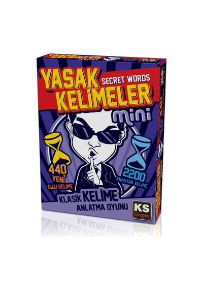 Mini Boyutlu Kelime Oyunu - Cep Boyutunda Eğlence