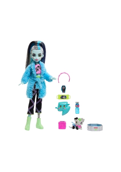 Monster High Creepover Parti Bebekleri Frankie Stein