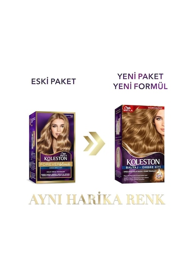Koleston Supreme Kit Saç Boyası Balyaj Ombre Kiti