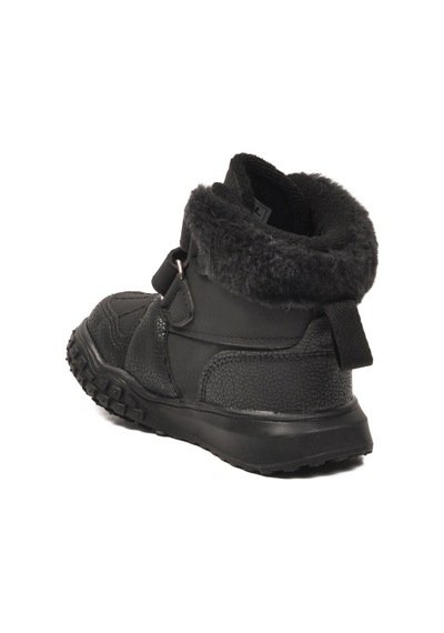 Cool Siyah Cırtlı Kaymaz Taban Unisex Çocuk Bot Shade B Siyah
