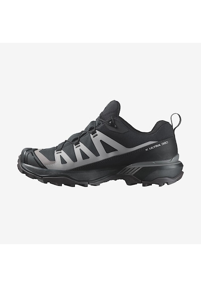 Salomon X Ultra 360 Goretex Kadın Siyah Outdoor Ayakkabı L47449200 Siyah