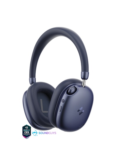 Havit H670bt Space S1 Hybrid Anc Bluetooth Kafa Üstü Kulaklık Hi-res Ses, 40mm Sürücü, Bt 6.0