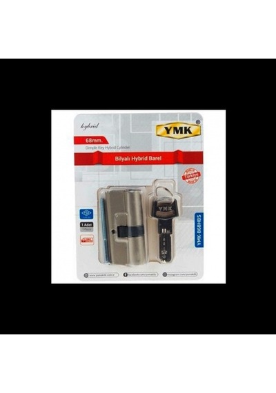 Hibrit Saten Bilyalı Barel 68mm 5324