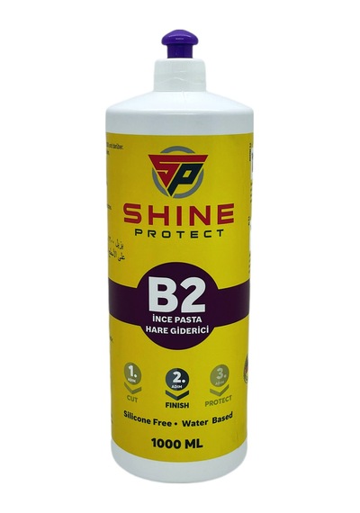 Shine Protect İnce Pasta ve Cila 1000ml Seti