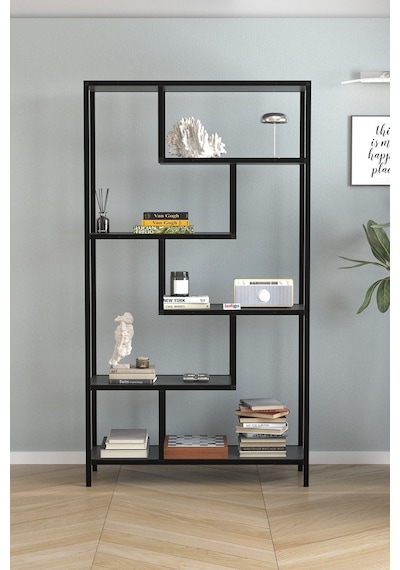 Bofigo 6 Raflı Kitaplık Dekoratif Kitaplık Metal Kitaplık Ofis Kitaplığı Larissa Antrasit Antrasit Bofigo 6 Raflı Kitaplık Dekoratif Kitaplık Metal Kitaplık Ofis Kitaplığı Larissa Antrasit Antrasit