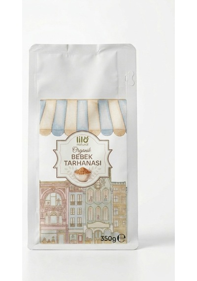 Organik Bebek Tarhanası 350 G Kilitli Ambalaj, Bebeklere Özel Geleneksel Ve Katkısız - 875179761 Diğer