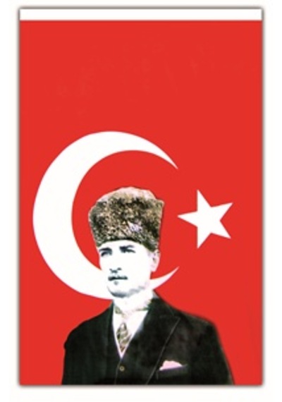 VATAN BAYRAK 50x75 ATALI TÜRK BAYRAĞI