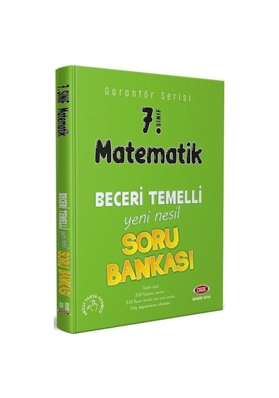 7.Sınıf Matematik Soru Bankası Garantör Serisi - Data Yayınları