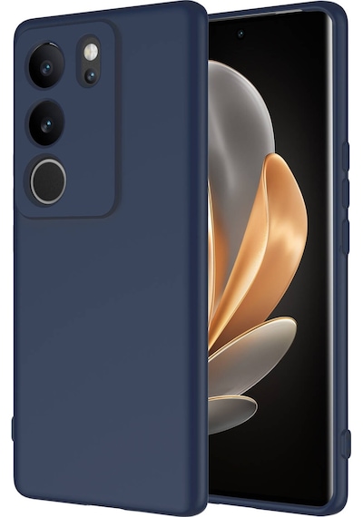 Nourthkiingdom Vivo V29 5g Kılıf Nrtk Mara Lansman Kapak - Lacivert Lacivert
