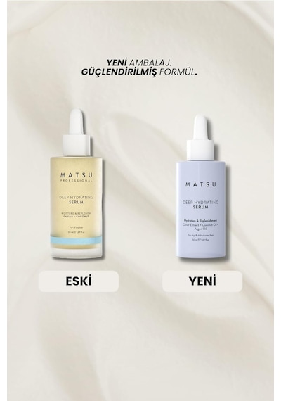 Matsu Professional Matsu Deep Hydrating Serum, 50 Ml