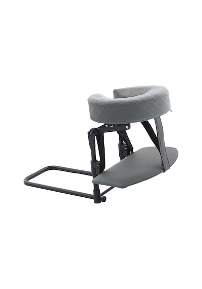 Anatomik Yüz Yastığı, Rahat Açı İçin Ayarlanabilir Taban, El Desteği Ve Ergonomik Yastık İle Ev İçin Whtkoph Masaj Seti, Dayanıklı, Açık Gri
