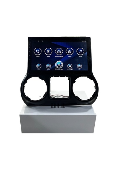 Jeep Wrangler - Rubıcon Cadence D13 Yeni Seri İşlemcili Pro Oem Multimedia