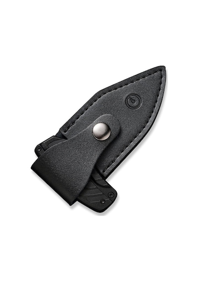 Civivi Typhoeus Adjustable Fixed Blade Knife Black G10 Handle Kamp Bıçak Siyah