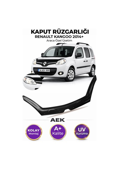 Renault Kangoo Kaput Rüzgarlığı 2014