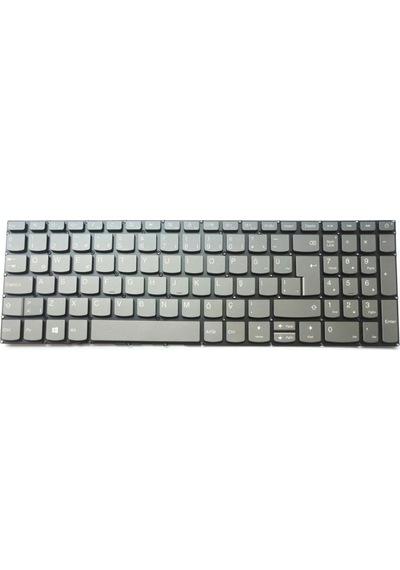 Lenovo 320-15ısk, 330-15ıkb Notebook Klavyesi, Laptop Tuş Takımı Füme Tr / Kl0046