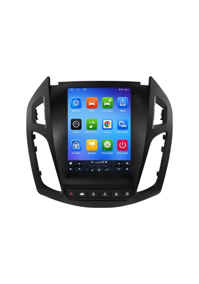 Ford Transit Connect Android Tesla Multimedya 2014-2018 Carplay Android Auto 8gb Ram 128gb Pro 9.7''