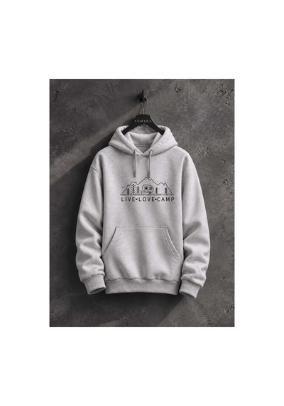North Whiskers Live Love Camp Baskılı Unisex Hoodie Kamp Temalı Kapüşonlu Sweatshirt Gri - 931396546 Gri - 931396546 Gri North Whiskers Live Love Camp Baskılı Unisex Hoodie Kamp Temalı Kapüşonlu Sweatshirt Gri - 931396546 Gri - 931396546 Gri