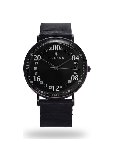 Klexos 24 Saat Kadranlı Kol Saati | Dream Altamira Black
