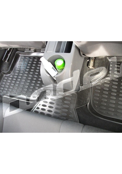 2007 2008 Golf5 Havuzlu Paspas Seti Golf 5 Için 3D Paspas