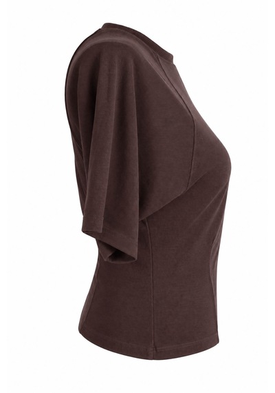 Trender S0019085 Kahverengi Kadın Bluz 27km97000037