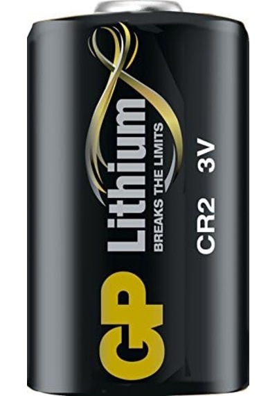 Gp Batteries Gpcr2 Dlcr2/cr2, Boy Lityum Pil, 3 Volt, Tekli Kart