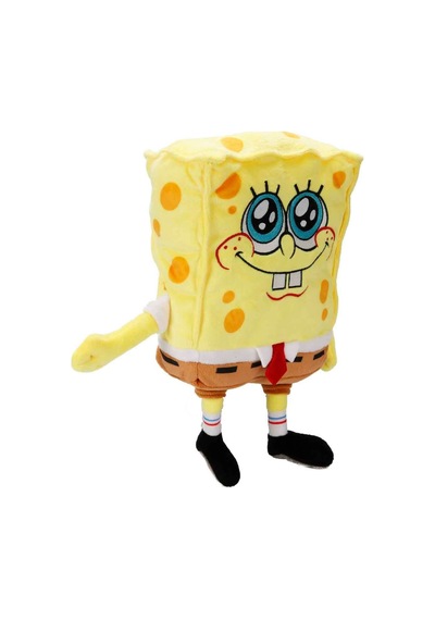 Nickelodeon Spongebob Squarepants Peluş Tebessüm Eden Sünger Bob Lisanslı Oyuncak Peluş 30 Cm Çok Renkli