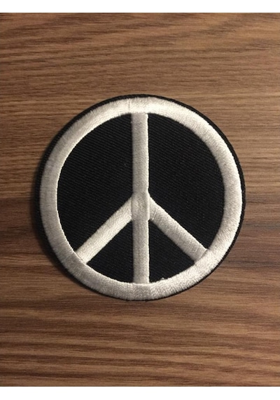 Peace Barış Işareti Patches / Peç / Patch / Arma Ve Kot Yamaları