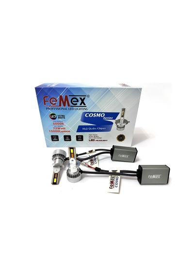 Femex H1 Mini Cosmo Led 4575 Chipset 72w 15000lm