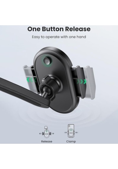 Ugreen Vantuzlu Torpido Üstü Mekanik Telefon 04 Dokuz Parçalı Set