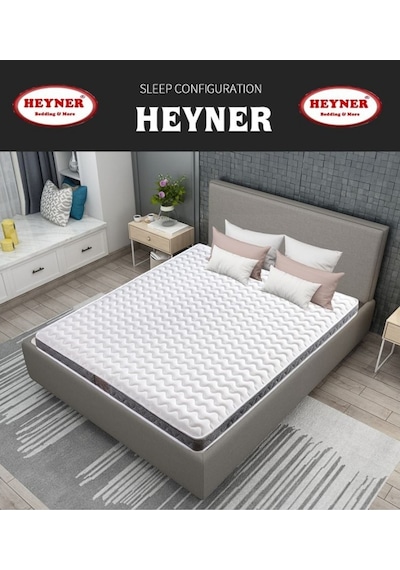 Uzunbebe Heyner Sleep 150X200 Visco Yatak Pedi 150*200 Ortopedik Visco Ped