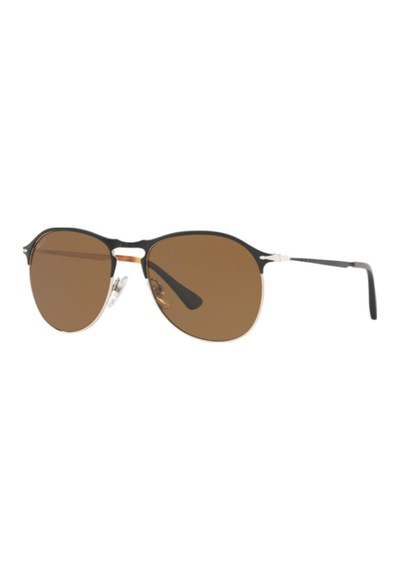 Persol Ps7649s 107057 Kahverengi Polarize Erkek Güneş Gözlüğü