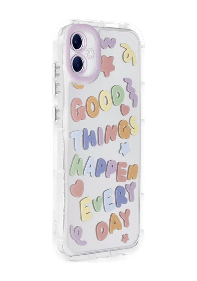 Newface - 448 - Samsung Galaxy Uyumlu A05 Kılıf Reflexion Desenli Kapak - - Csmo-tex - Desen 7