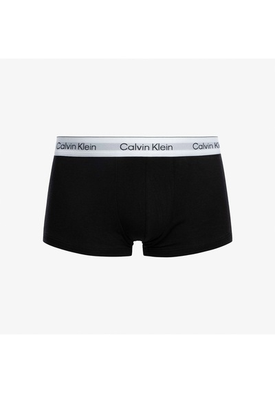 Calvin Klein Low Rise Trunk 3pk Erkek Siyah Boxer 026 Lv00nb4389 Siyah