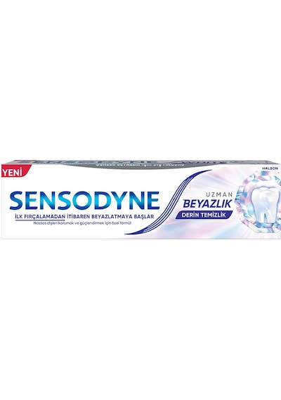 Sensodyne Uzman Beyazlık Derin Temizlik 75ml