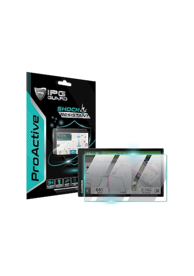 Garmin Dezl Otr610 - Lgv610 İçin 9h Nano Ipg Proactive Ekran Koruyucu