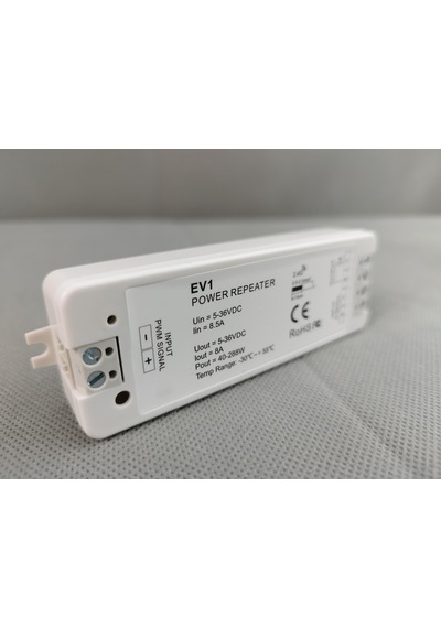 Ev-1 - Led Amplifikatör 12v 5v 24v 36v Dc 1ch Tek Renkli Led