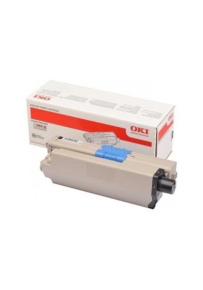 OKI 46508716 SİYAH TONER / C332 MC3 3 / 1500 SAYFA