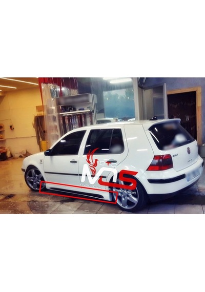 Vw Golf Mk4 Rieger Marşpiyel Takım Fiberglass Boyasız