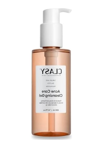 200 Ml Akne Karşıtı Yüz Temizleme Jeli, Yağlı Ve Karma Ciltler İçin
