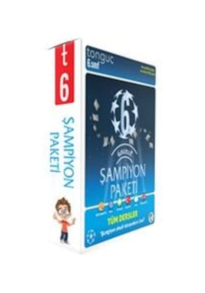 6. Sınıf Şampiyon Paketi